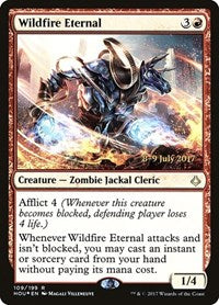 Wildfire Eternal (109) [Prerelease Cards]