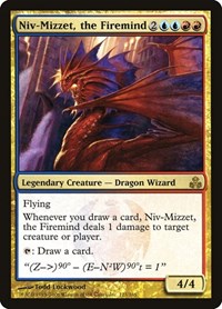 Niv-Mizzet, the Firemind (123) [Guildpact]