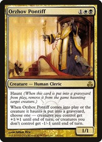 Orzhov Pontiff (124) [Guildpact]