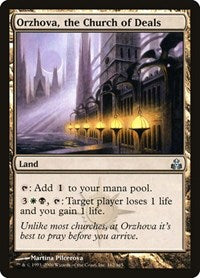 Orzhova, the Church of Deals (162) [Guildpact]