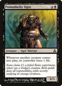 Poisonbelly Ogre (57) [Guildpact]