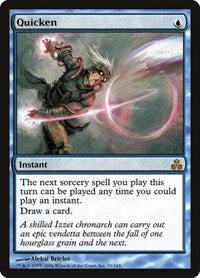 Quicken (31) [Guildpact]