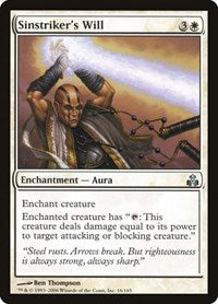 Sinstriker's Will (16) [Guildpact]