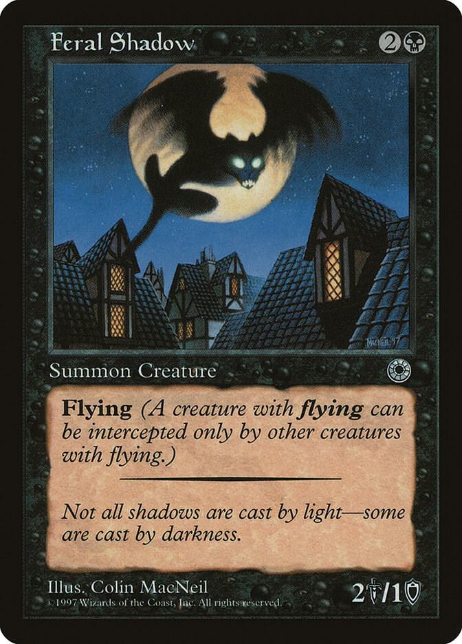Feral Shadow (Reminder Text) [Portal]