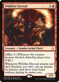 Wildfire Eternal (109) [Buy-A-Box Promos]
