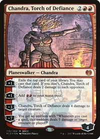 Chandra, Torch of Defiance (SDCC 2017 Exclusive) (110) [Media Promos]