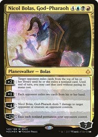 Nicol Bolas, God-Pharaoh (SDCC 2017 Exclusive) (140) [Media Promos]