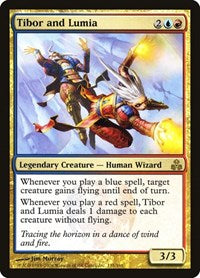 Tibor and Lumia (135) [Guildpact]
