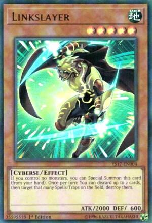Linkslayer (YS17-EN004) [Starter Deck: Link Strike]