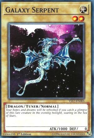 Galaxy Serpent (YS17-EN005) [Starter Deck: Link Strike]