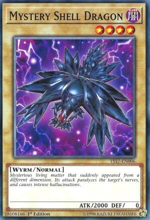 Mystery Shell Dragon (YS17-EN006) [Starter Deck: Link Strike]