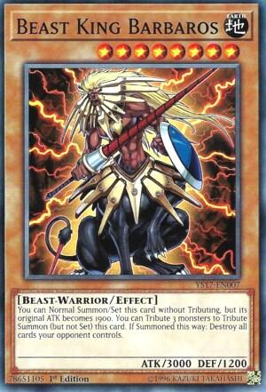 Beast King Barbaros (YS17-EN007) [Starter Deck: Link Strike]