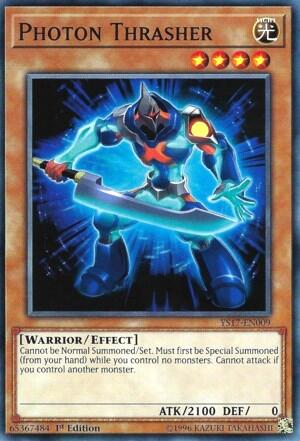Photon Thrasher (YS17-EN009) [Starter Deck: Link Strike]