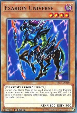 Exarion Universe (YS17-EN010) [Starter Deck: Link Strike]