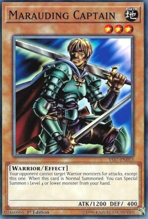 Marauding Captain (YS17-EN012) [Starter Deck: Link Strike]