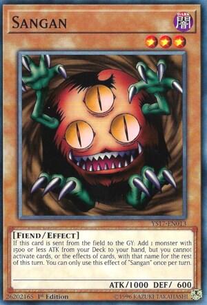 Sangan (YS17-EN013) [Starter Deck: Link Strike]
