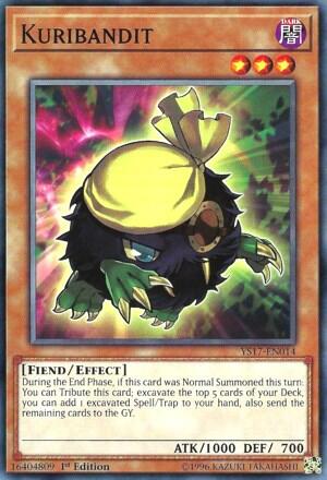 Kuribandit (YS17-EN014) [Starter Deck: Link Strike]