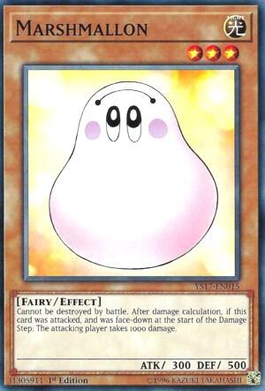 Marshmallon (YS17-EN015) [Starter Deck: Link Strike]