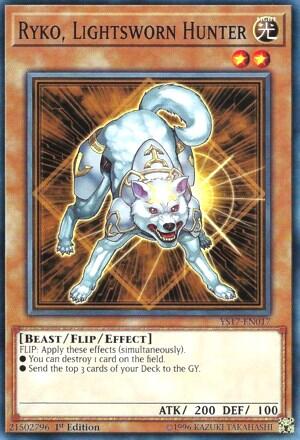 Ryko, Lightsworn Hunter (YS17-EN017) [Starter Deck: Link Strike]