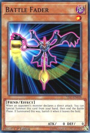 Battle Fader (YS17-EN018) [Starter Deck: Link Strike]