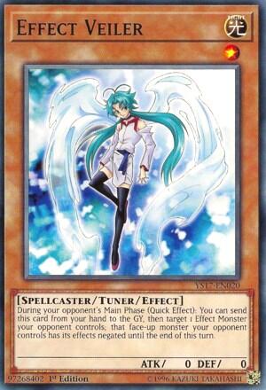 Effect Veiler (YS17-EN020) [Starter Deck: Link Strike]