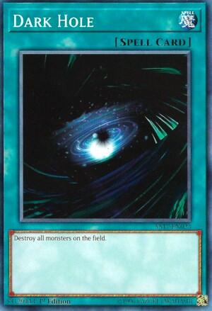 Dark Hole (YS17-EN023) [Starter Deck: Link Strike]