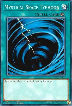Mystical Space Typhoon (YS17-EN024) [Starter Deck: Link Strike]