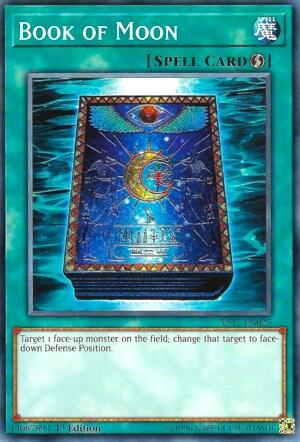 Book of Moon (YS17-EN025) [Starter Deck: Link Strike]