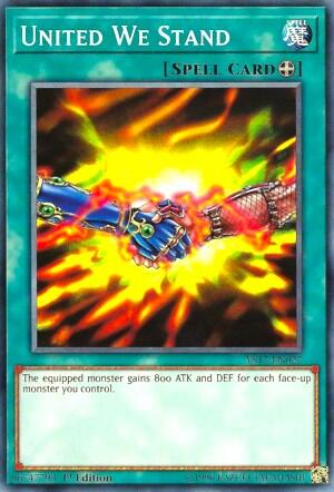 United We Stand (YS17-EN027) [Starter Deck: Link Strike]