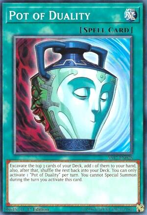 Pot of Duality (YS17-EN028) [Starter Deck: Link Strike]