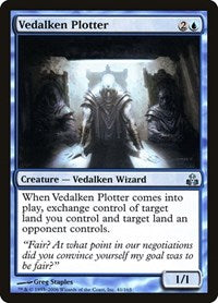 Vedalken Plotter (41) [Guildpact]