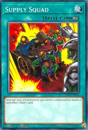 Supply Squad (YS17-EN030) [Starter Deck: Link Strike]