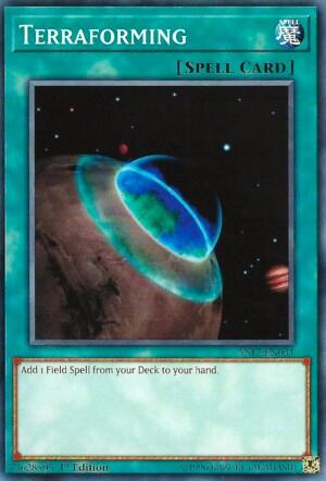 Terraforming (YS17-EN031) [Starter Deck: Link Strike]