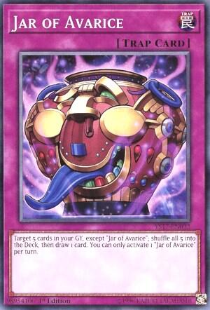 Jar of Avarice (YS17-EN032) [Starter Deck: Link Strike]