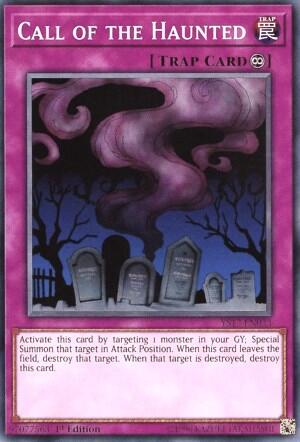 Call of the Haunted (YS17-EN033) [Starter Deck: Link Strike]