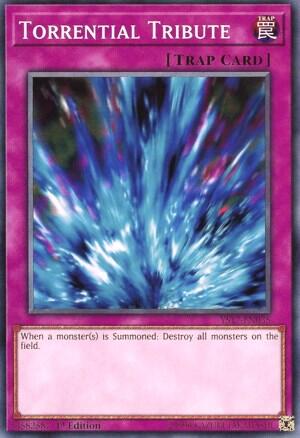 Torrential Tribute (YS17-EN035) [Starter Deck: Link Strike]