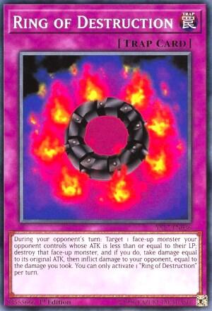 Ring of Destruction (YS17-EN036) [Starter Deck: Link Strike]