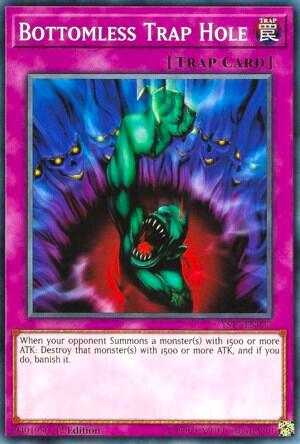 Bottomless Trap Hole (YS17-EN037) [Starter Deck: Link Strike]