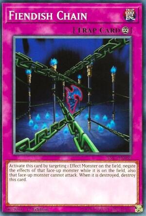 Fiendish Chain (YS17-EN039) [Starter Deck: Link Strike]
