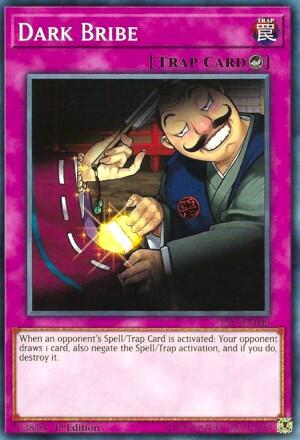 Dark Bribe (YS17-EN040) [Starter Deck: Link Strike]