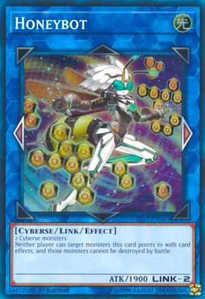 Honeybot (YS17-EN042) [Starter Deck: Link Strike]