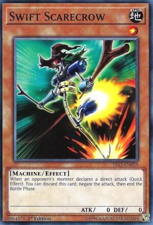 Swift Scarecrow (YS17-EN019) [Starter Deck: Link Strike]