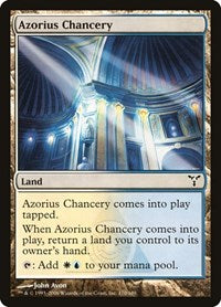 Azorius Chancery (170) [Dissension]