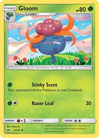 Gloom (5/147) [SM - Burning Shadows]