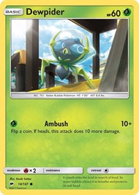 Dewpider (14/147) [SM - Burning Shadows]