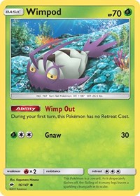 Wimpod (16/147) [SM - Burning Shadows]