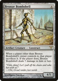 Bronze Bombshell (160) [Dissension]