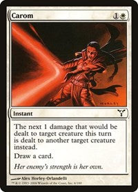 Carom (6) [Dissension]