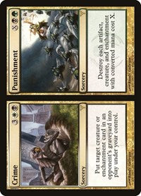Crime // Punishment (150) [Dissension]