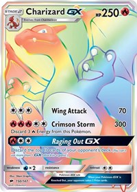 Charizard GX (Secret) (150/147) [SM - Burning Shadows]